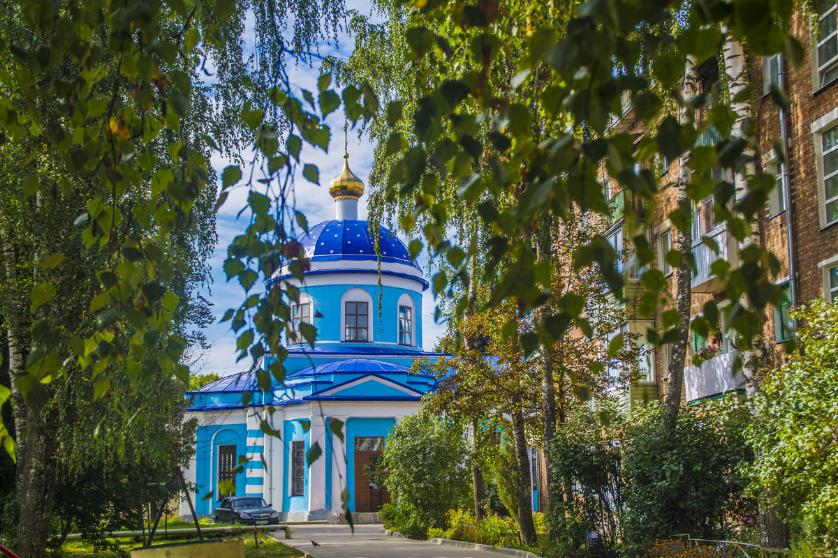 Церковь Казанской иконы Божией Матери - Павел Данилевский