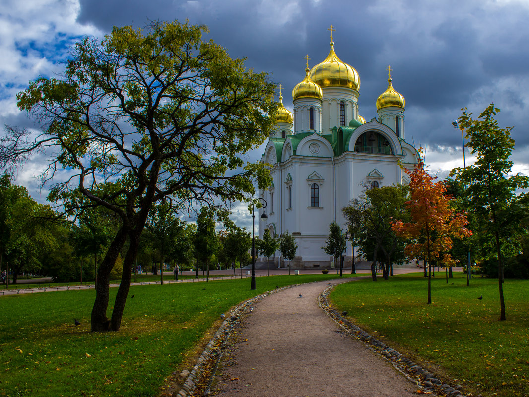 дорога к храму - Елена Маковоз