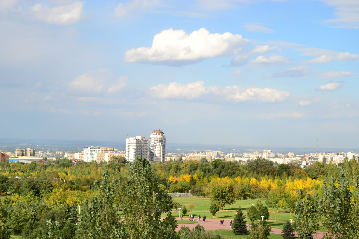 Вид на город - Alexandr Yemelyanov