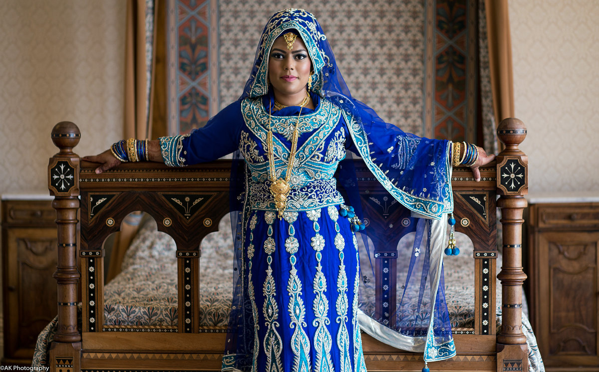 Muslim wedding - Anna Aleksandrova