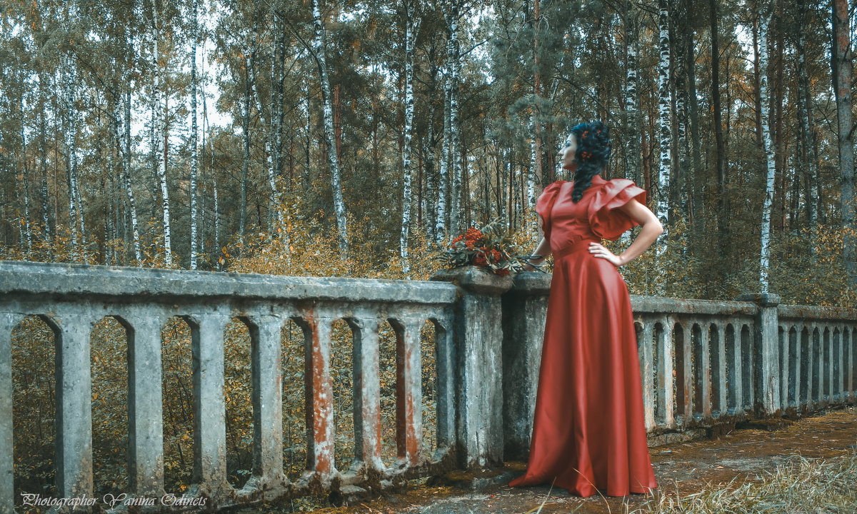 серия "Леди_Осень" - Yana Odintsova