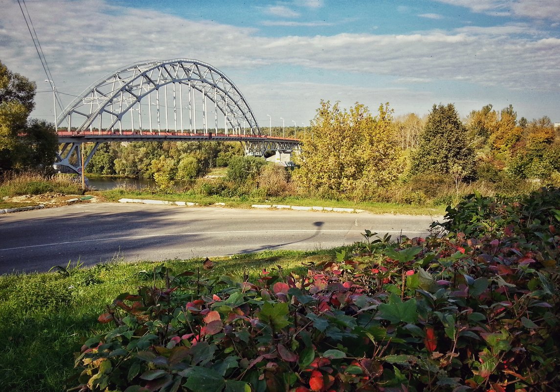 Осенний пейзаж - Константин Фролов
