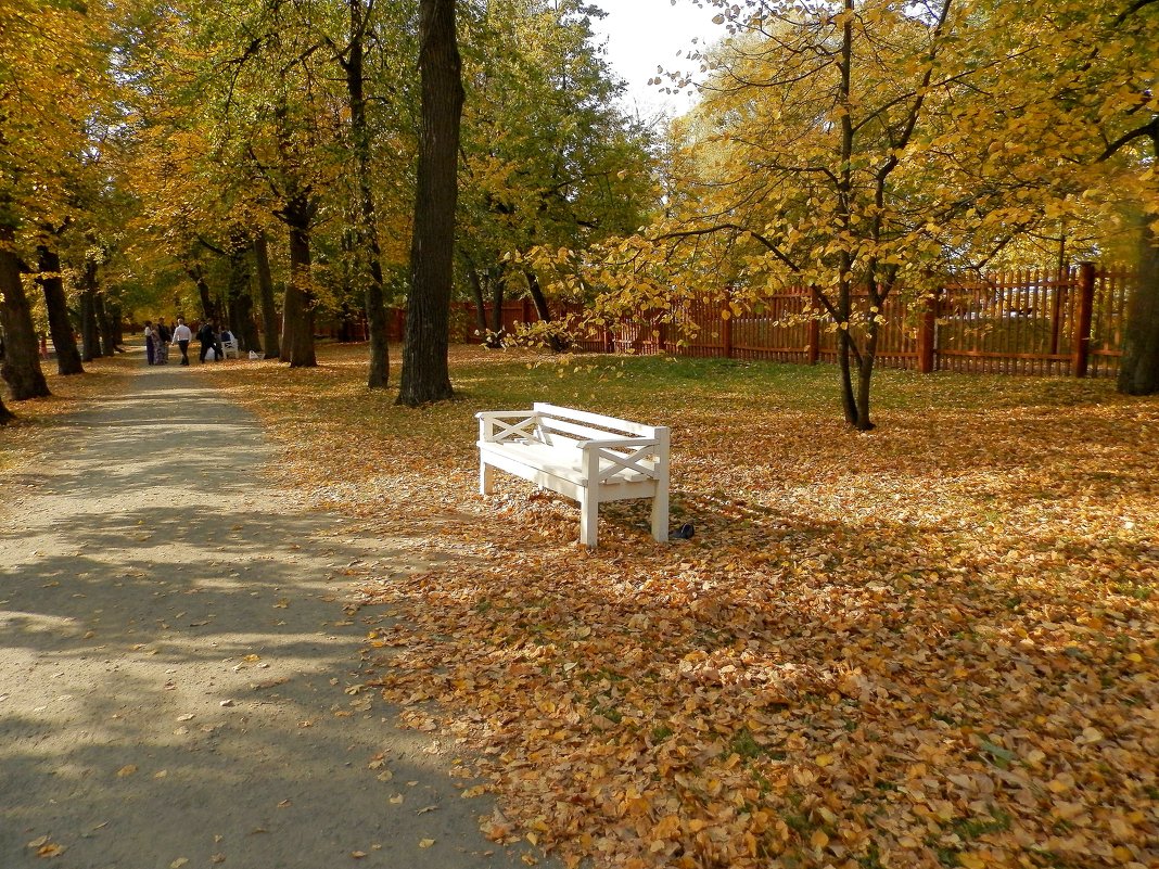 Болдинская осень Пушкин парк