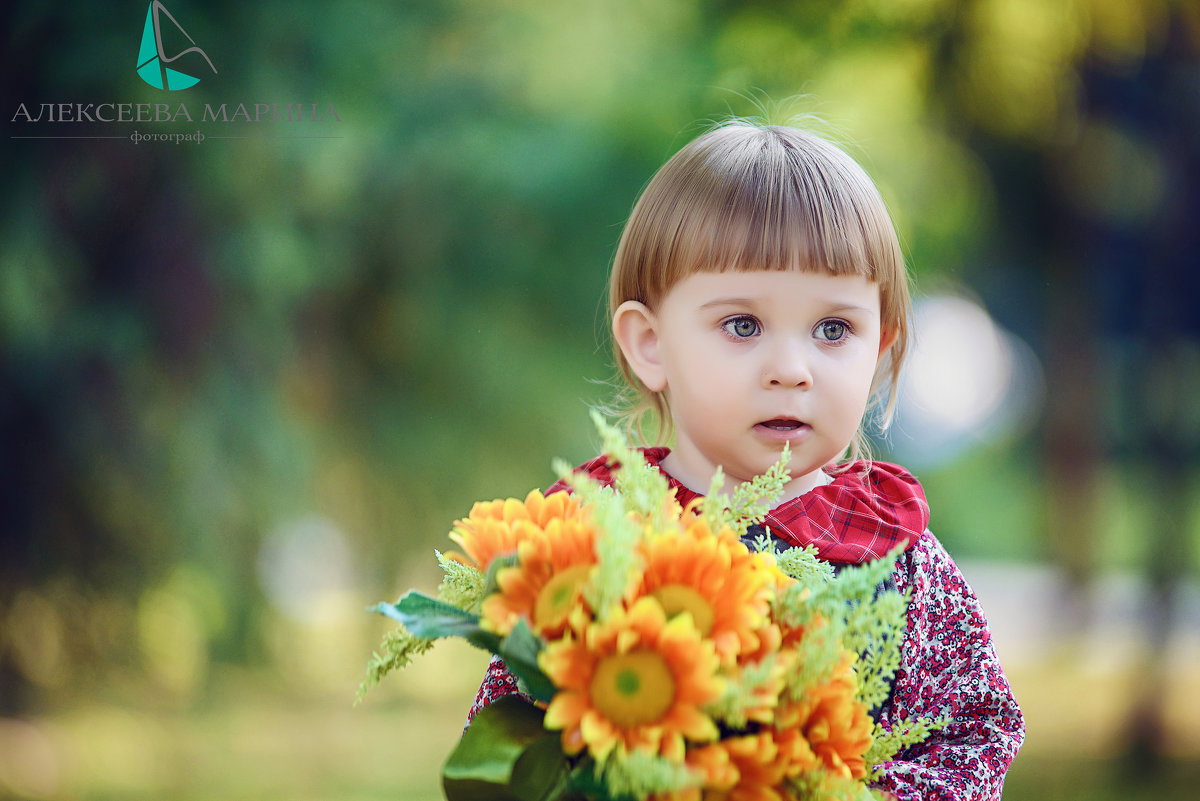 Осенняя фотосессия - марина алексеева