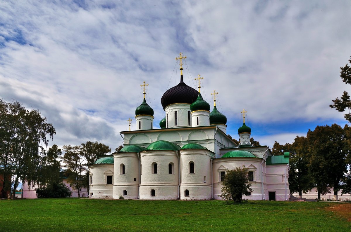 Монастыри Переславля Залесского