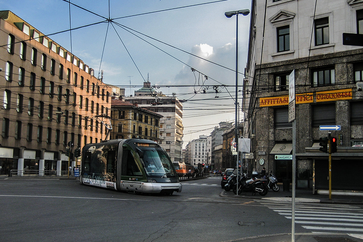 Миланский трамвай - сергей адольфович 