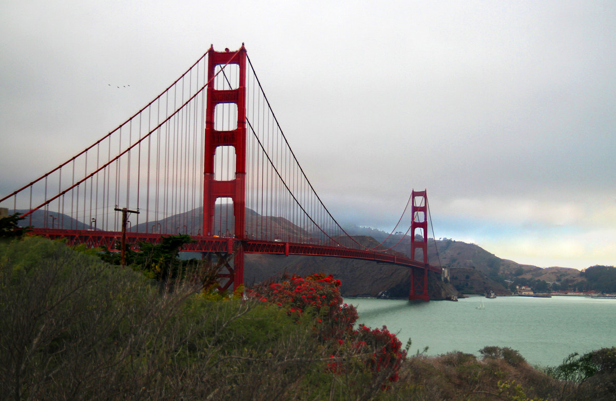 Golden Gate Bridge - lady-viola2014 -