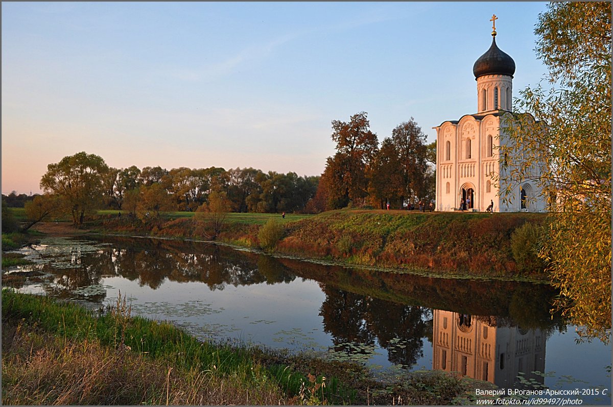 ХРАМ ПОКРОВА НА НЕРЛИ-2015 - Валерий Викторович РОГАНОВ-АРЫССКИЙ