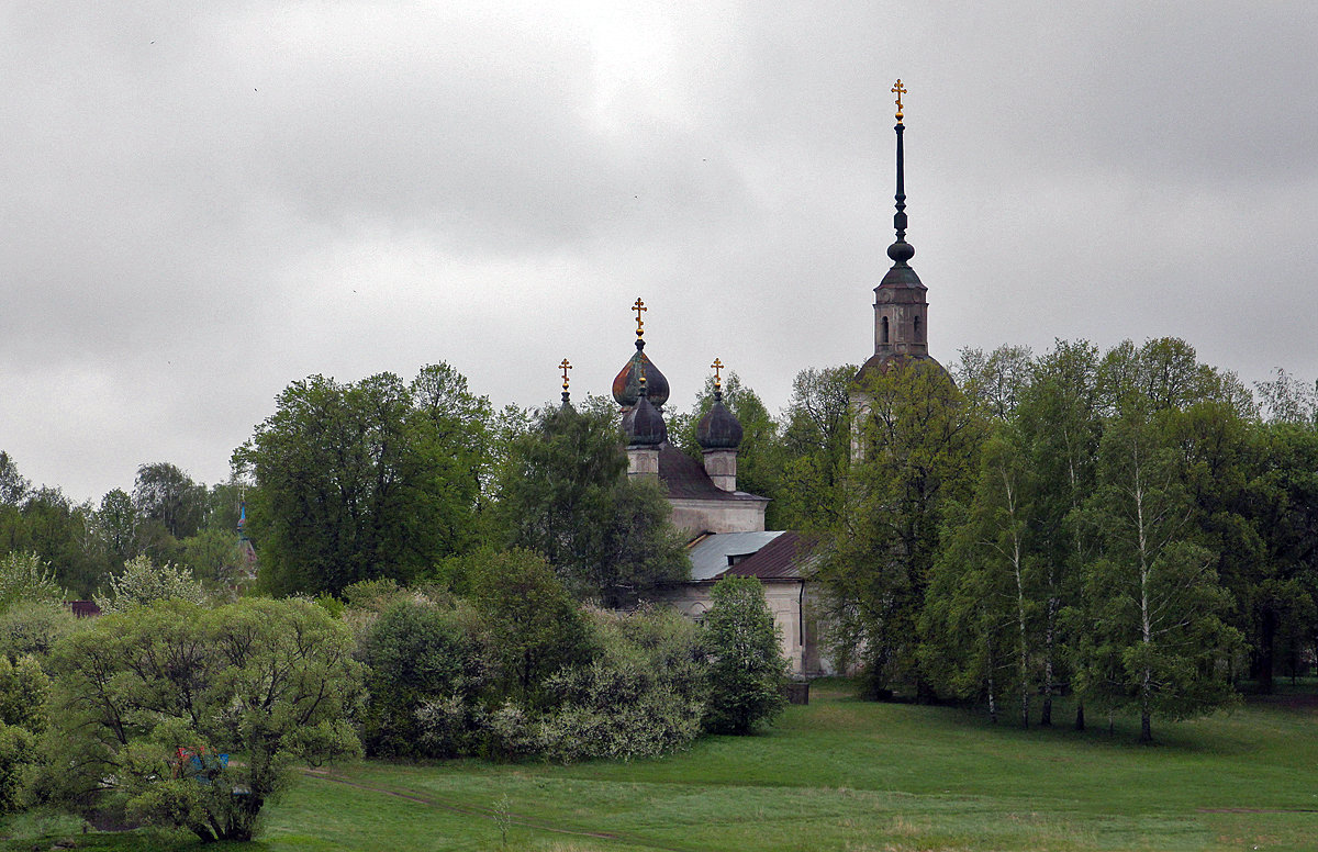Старая церковь - Nikolay Monahov