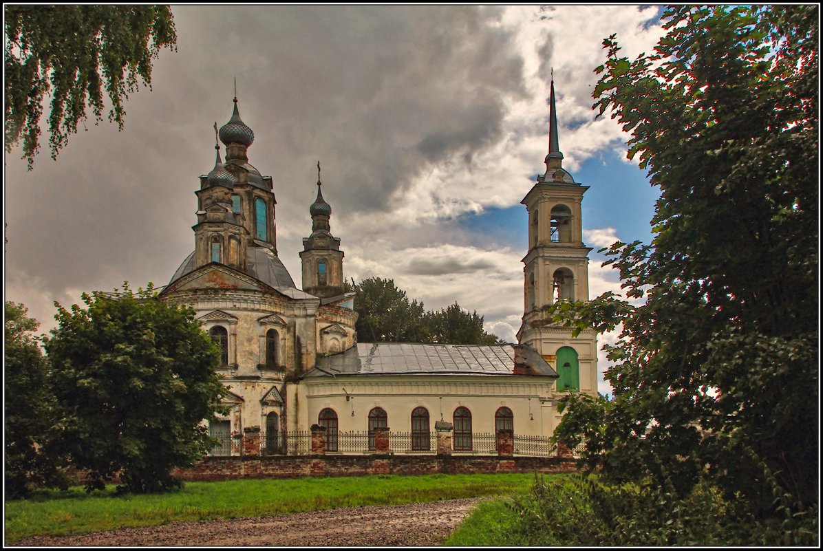 Церковь Троицы Живоначальной в Верхне-Никульском, 1806 - Дмитрий Анцыферов