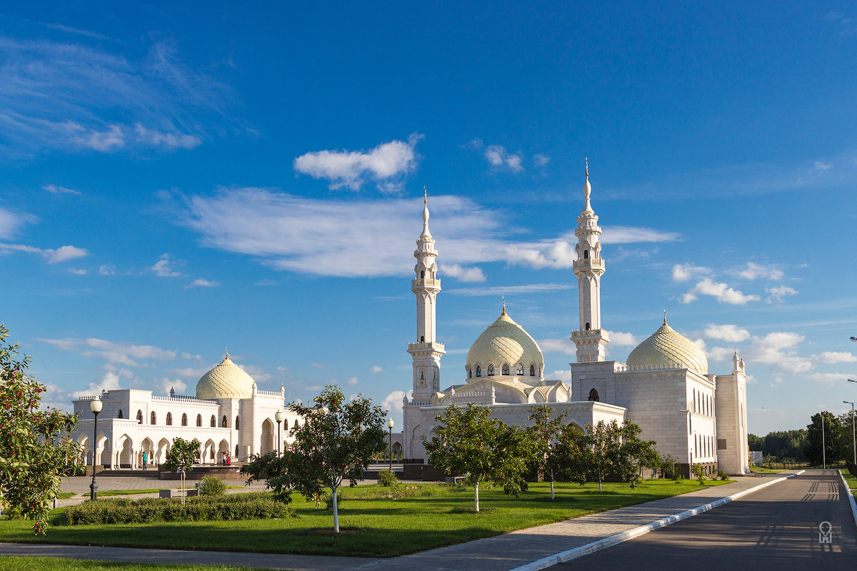 Белая мечеть Татарстан