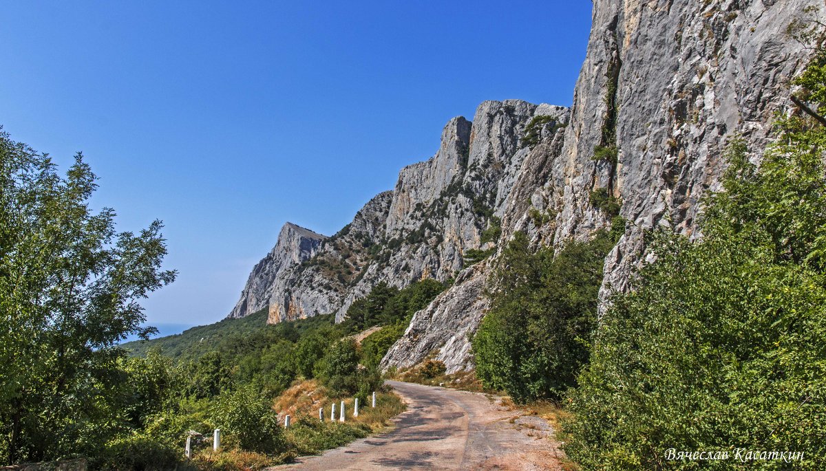 Дороги Крыма - Вячеслав Касаткин