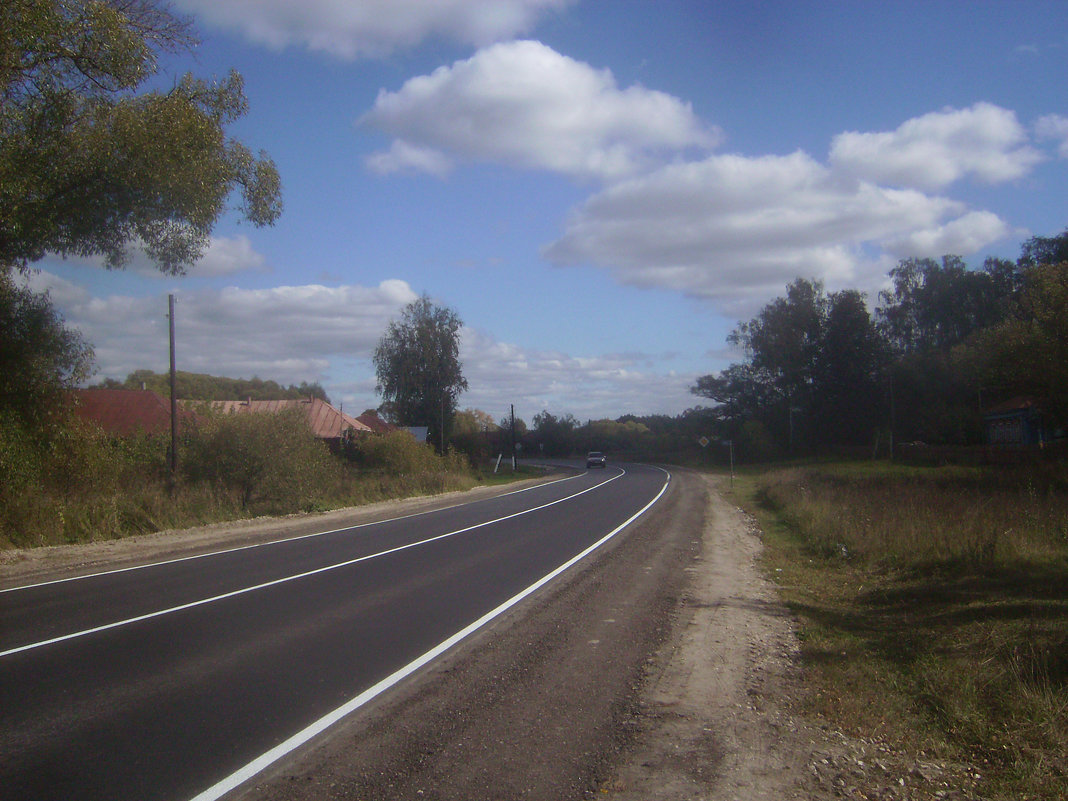 Дорога в Кобылинке - Tarka 