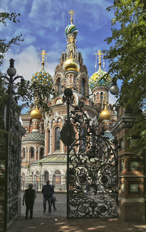Ворота Михайловского сада - Alexandr Zykov 
