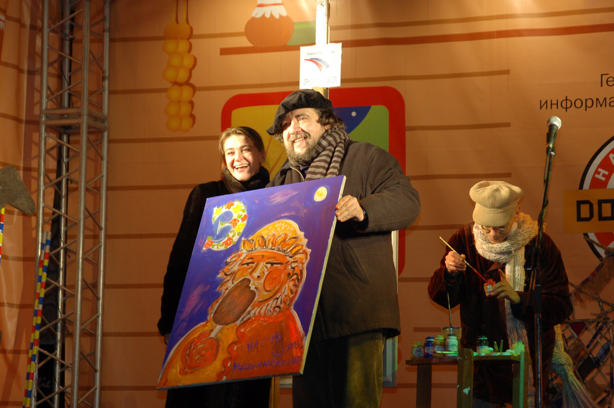 Рождественская ярмарка январь 2007 год - tipchik 