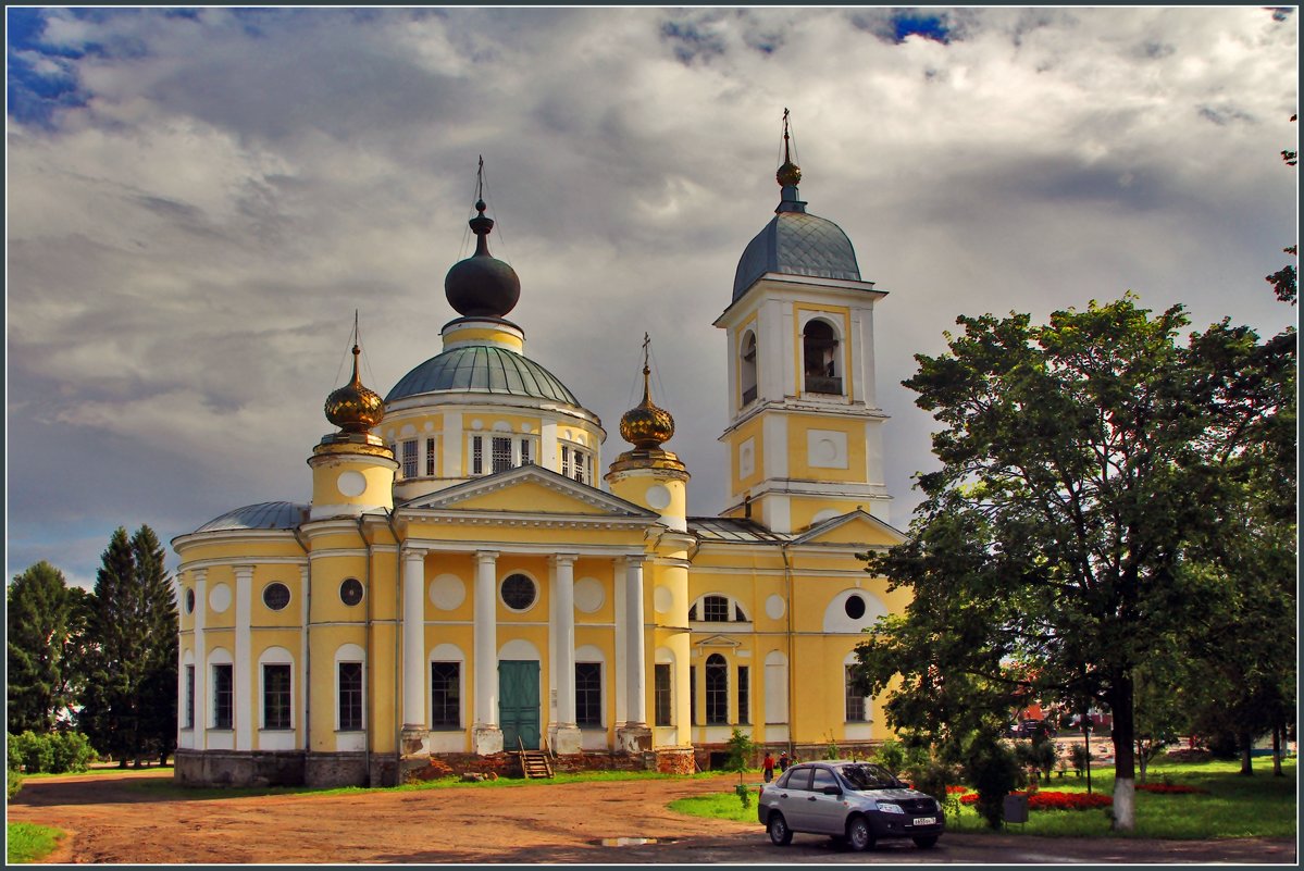 Собор Успения Пресвятой Богородицы, 1805-1820 - Дмитрий Анцыферов