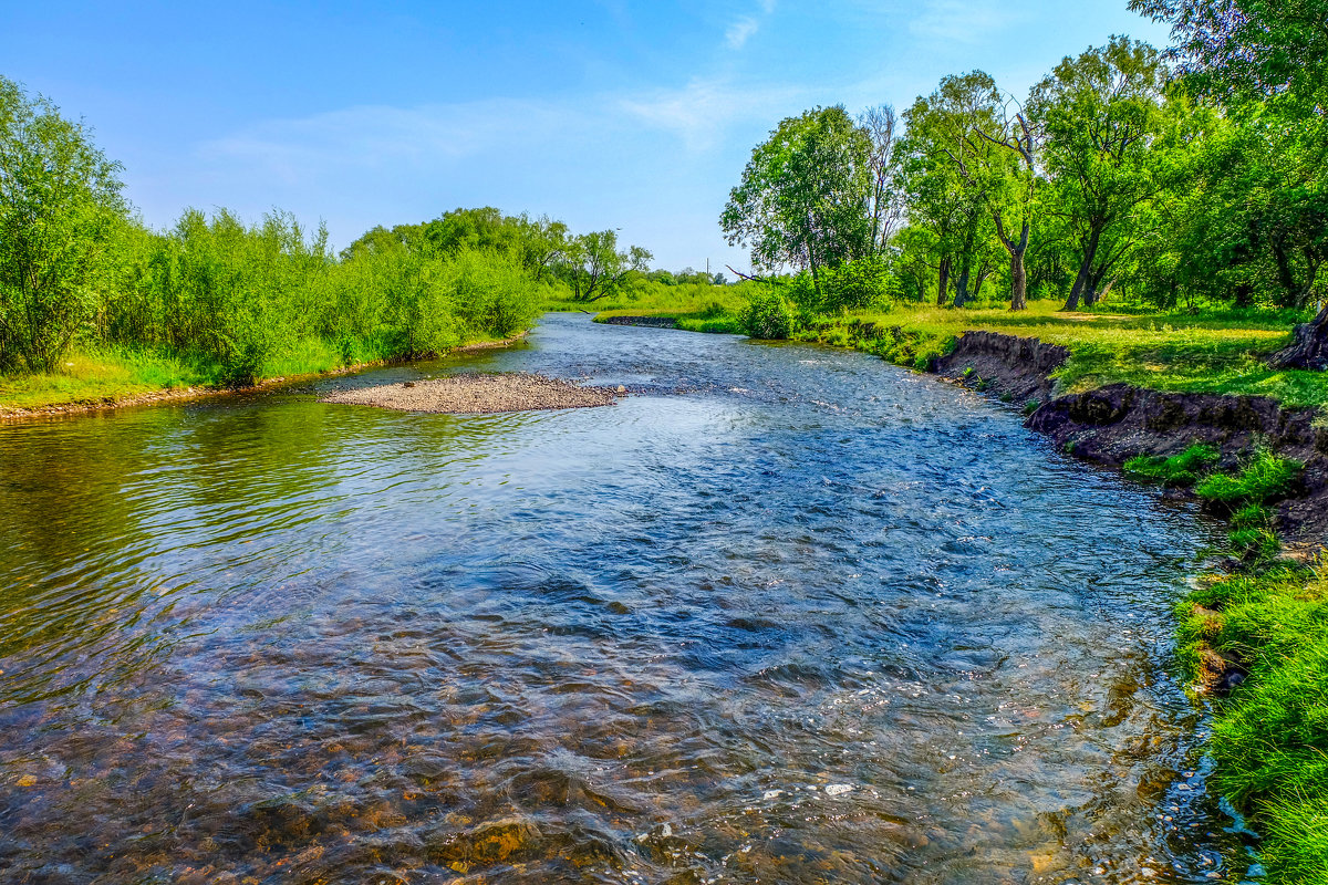 Река Яксура