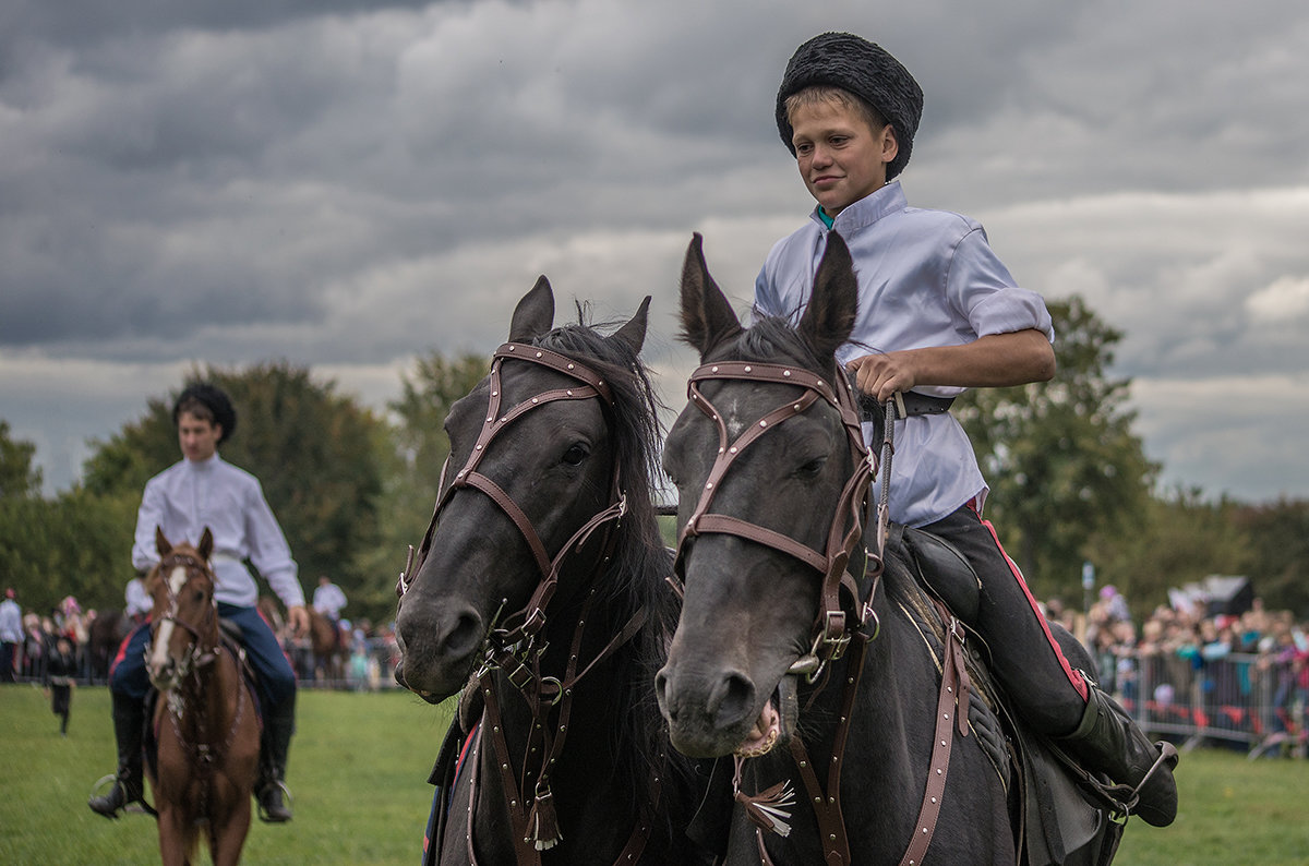 Казак и конь- как побратимы - Ирина Данилова