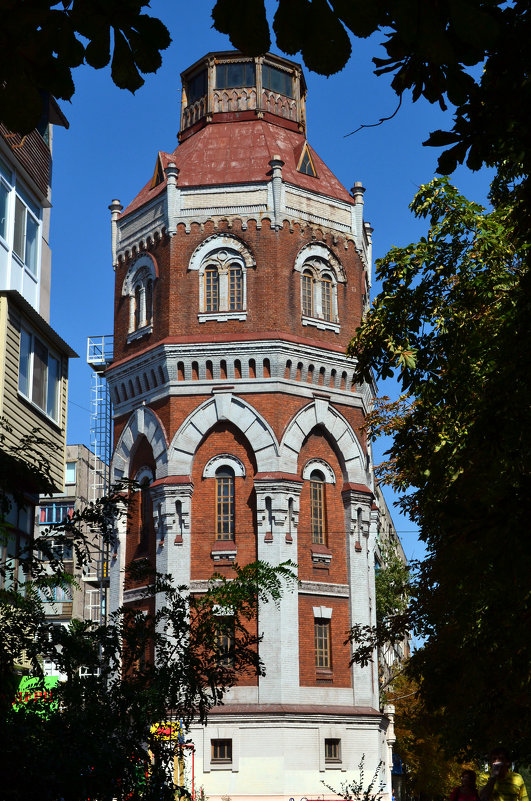 Старинная водонапорная башня - Zhanna Yrkovskaua 