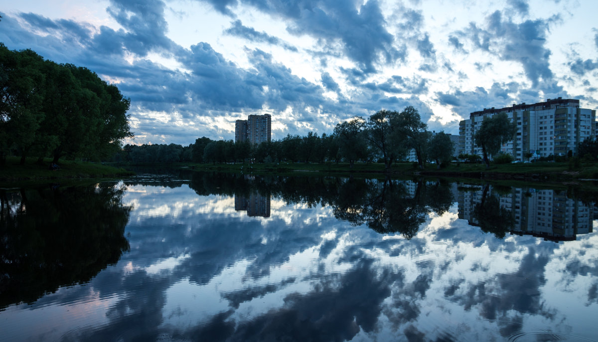 зеркальные облака - IL'YA Degtyarev