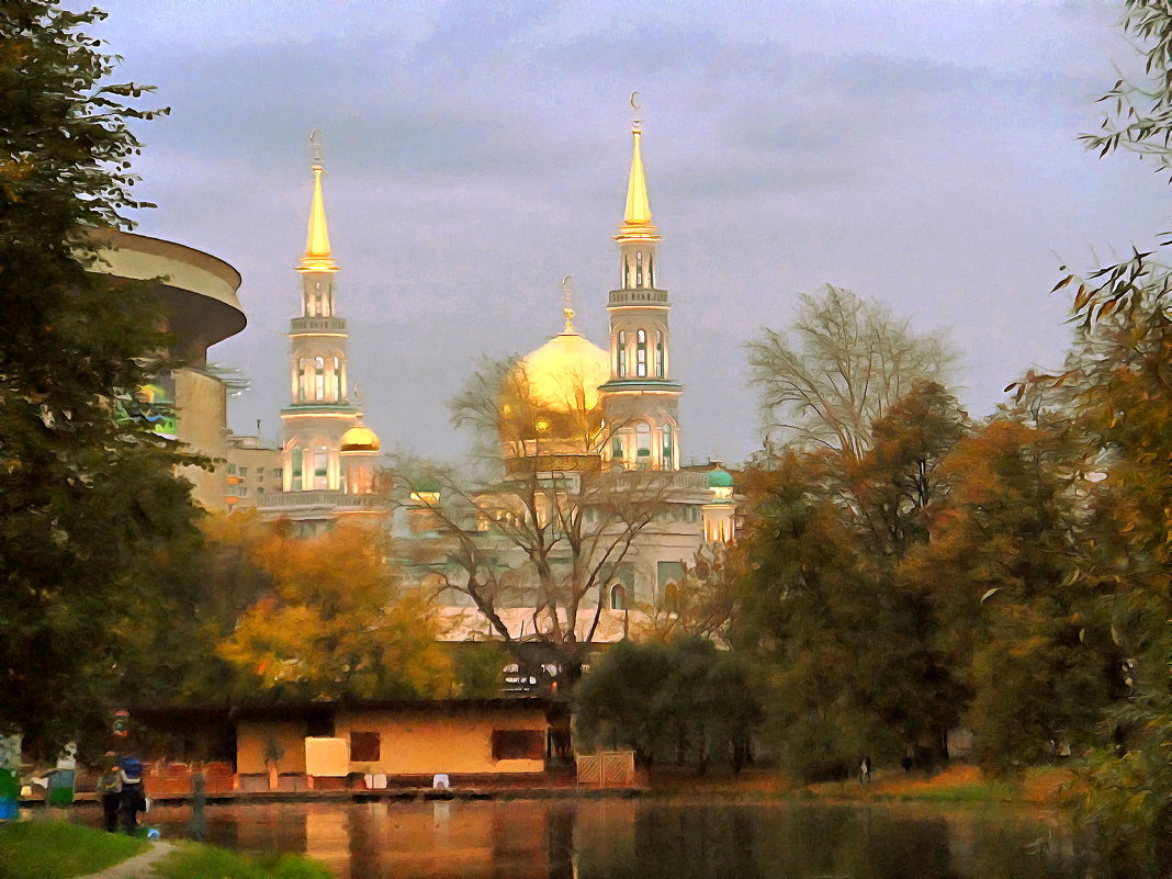 Московская соборная мечеть - Галина 