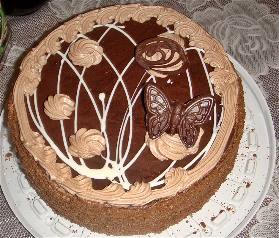 Шоколадный тортик - Нина Корешкова