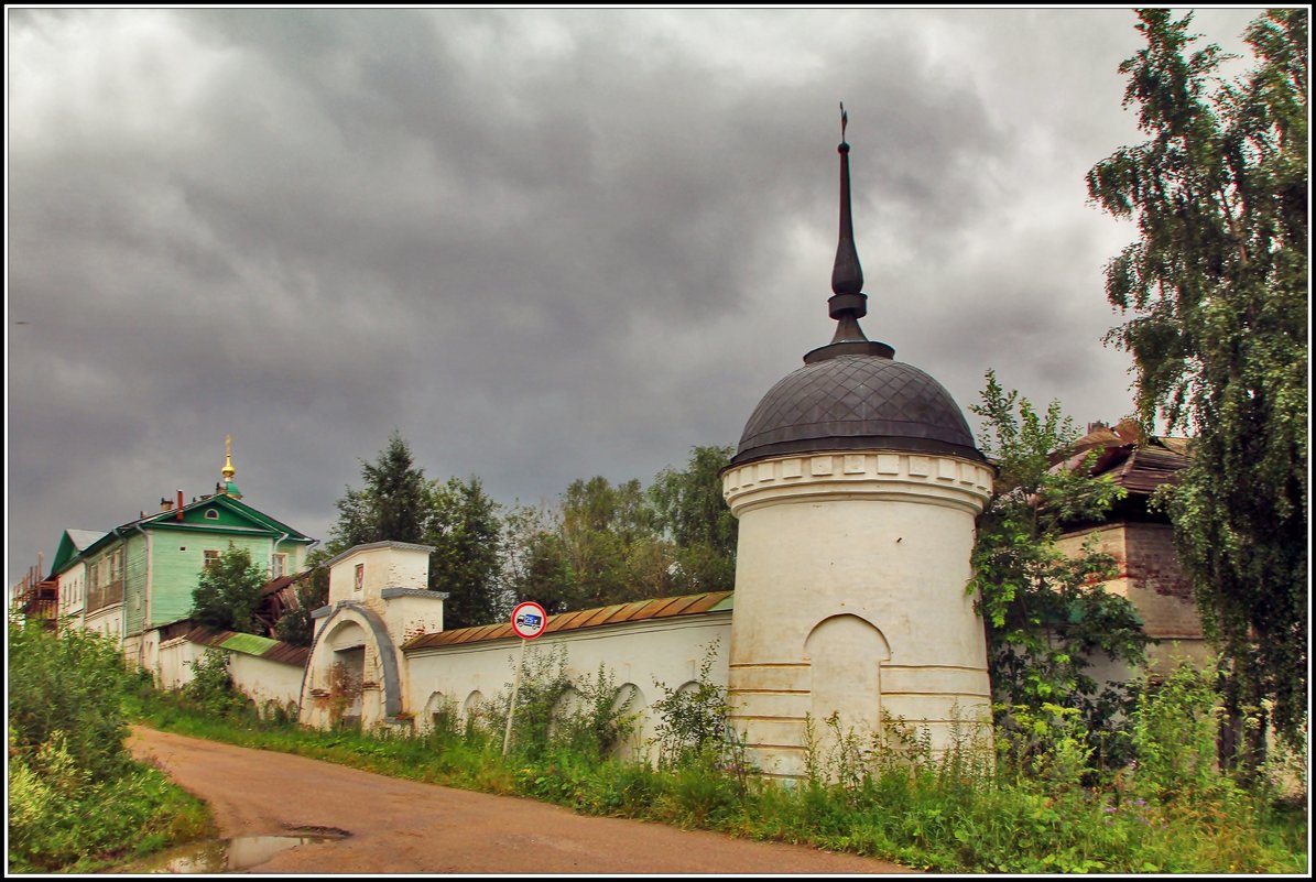 Воскресенский Горицкий женский монастырь - Дмитрий Анцыферов