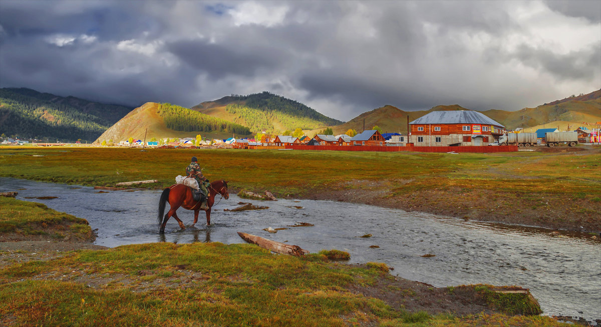 Село Усть Кан Республика Алтай