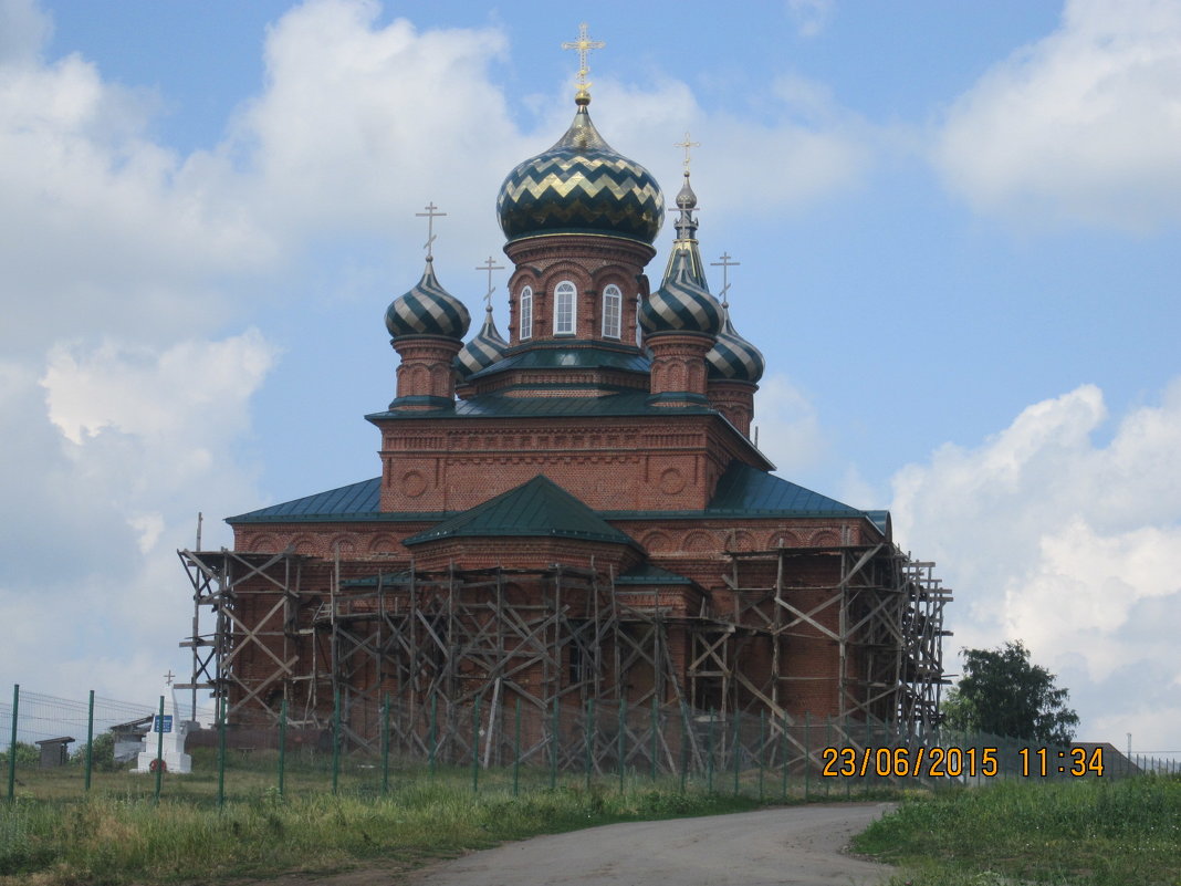 храм Святой Параскевы Пятницы - Irina Gizhdeu