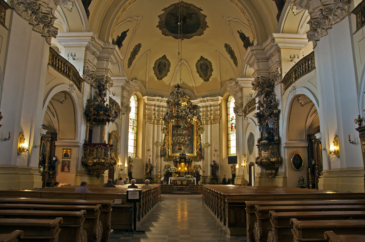 The Church inside - Roman Ilnytskyi