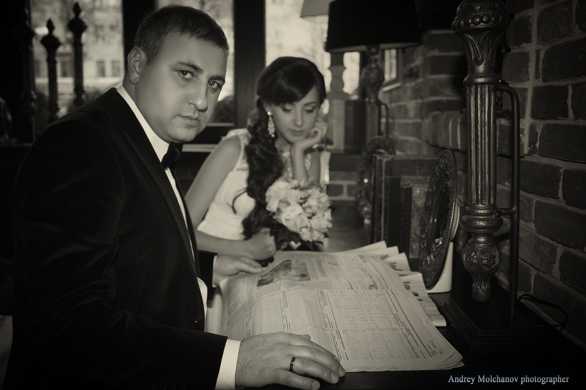 Свадьба Адика и Юлии - Андрей Молчанов