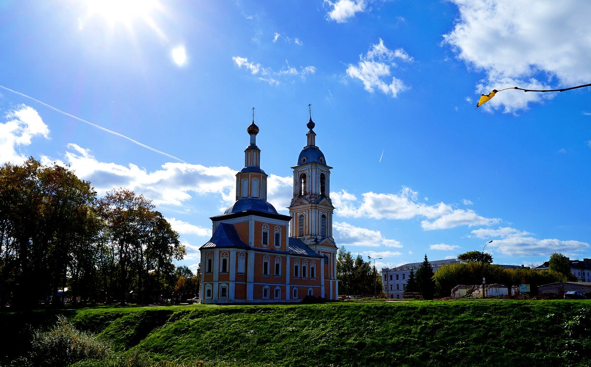 Казанская церковь в Угличе - Mavr -