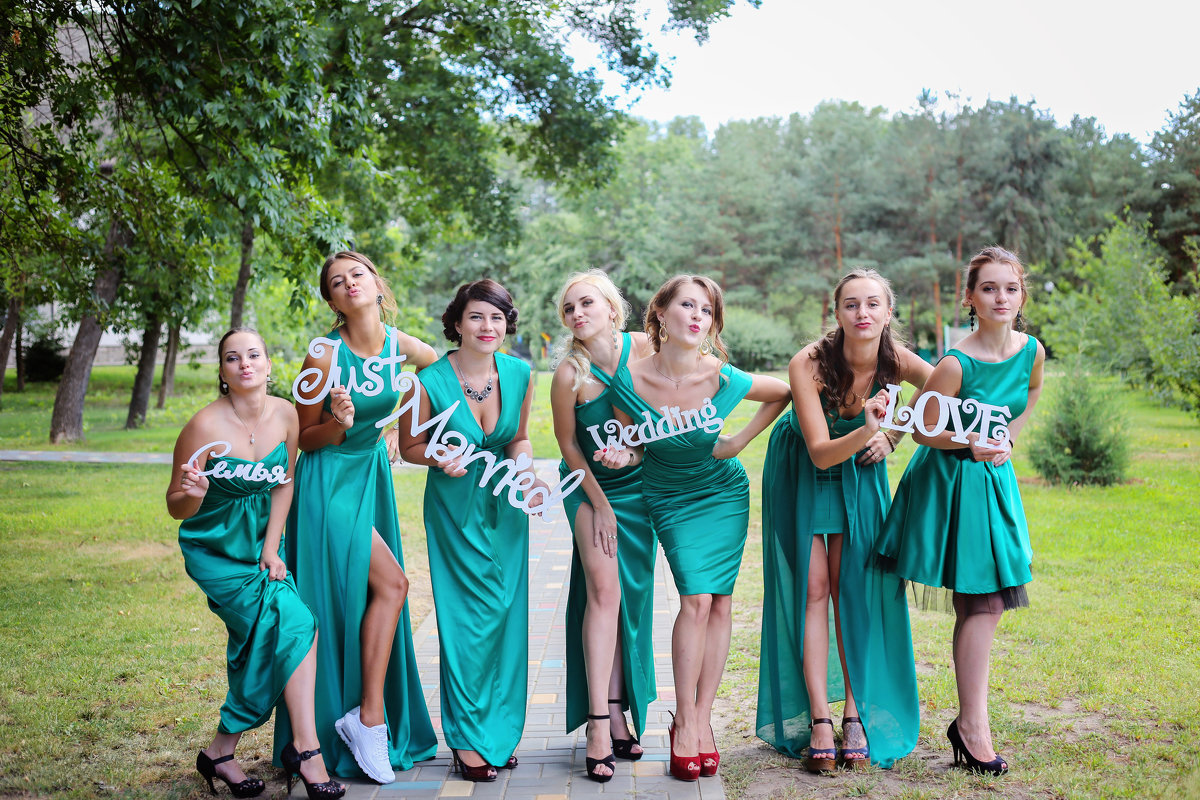 Подружки невесты - Евгения Кимлач