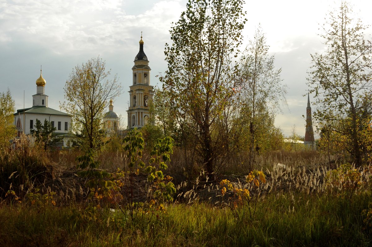 Старо-Голутвинский монастырь в Коломне - Анатолий Петров