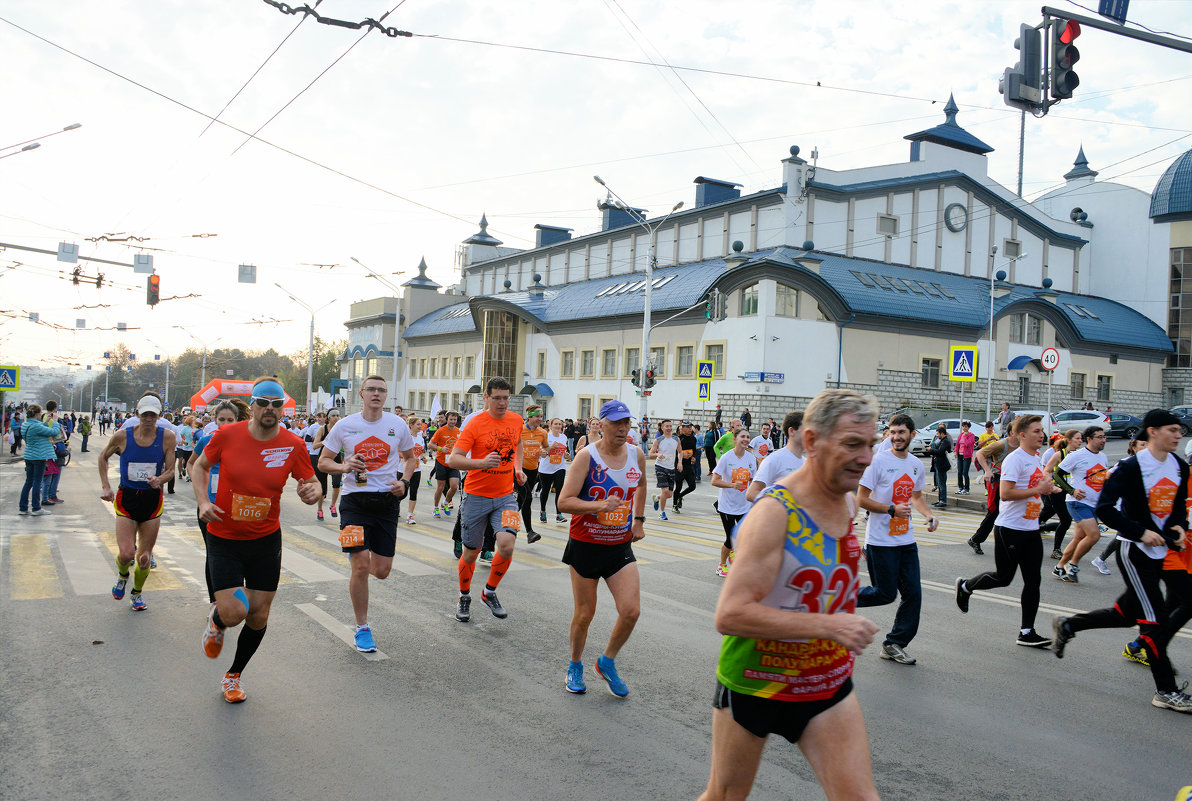 уфимский международный марафон - arkadii 