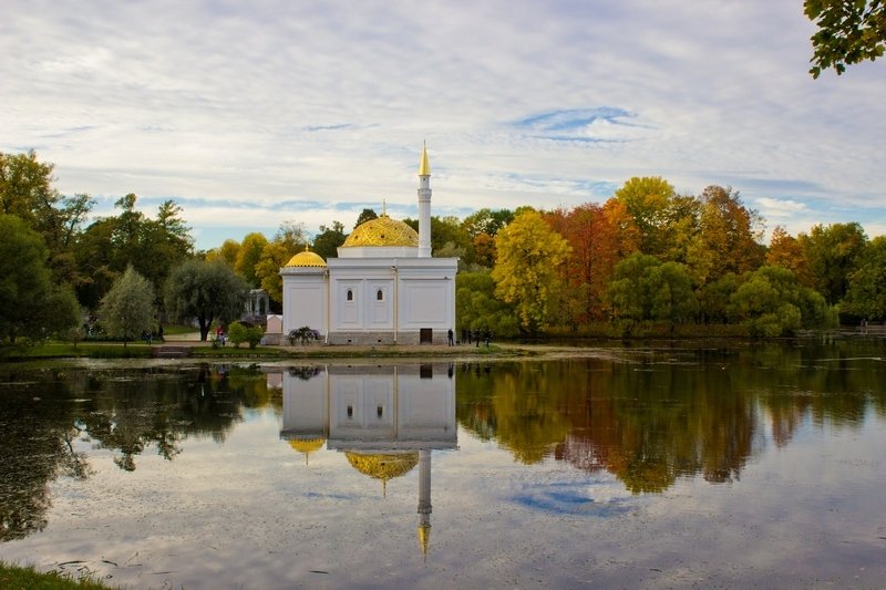 Турецкая мечеть в парке Царского Села - Ирина Варская