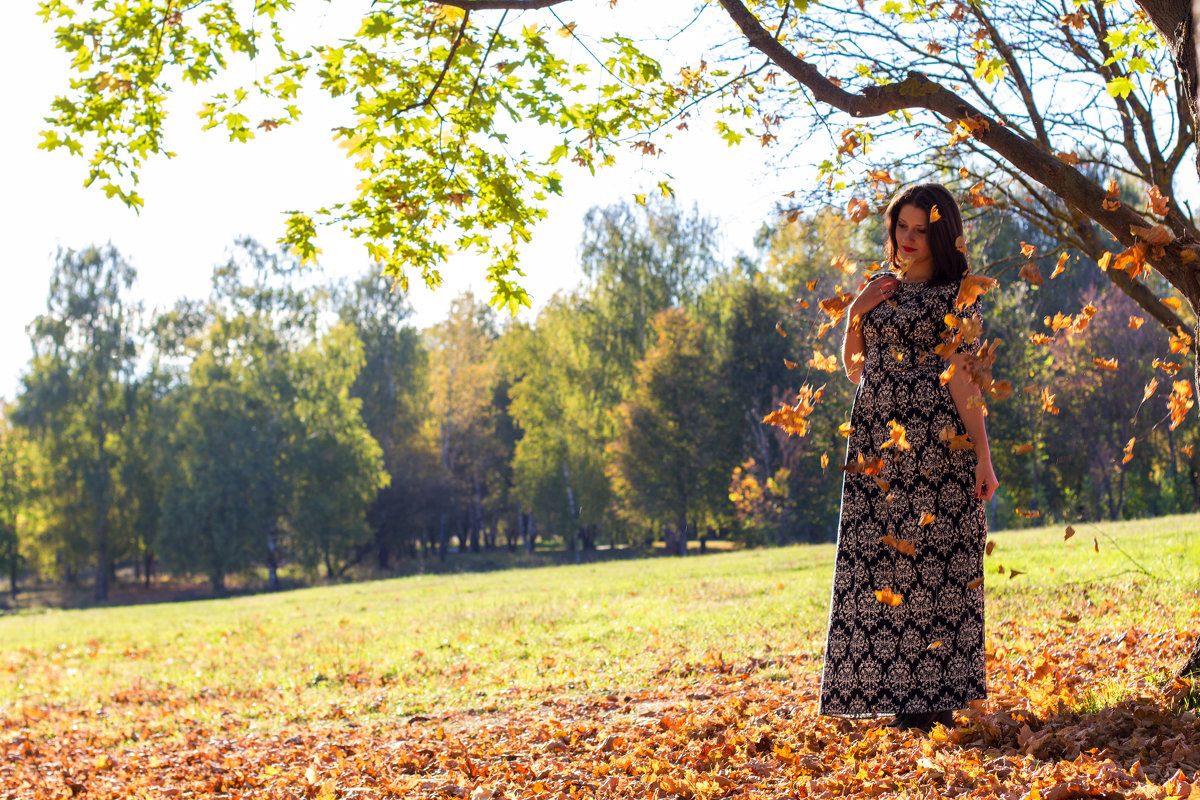 Осенняя прогулка - Galya Voron