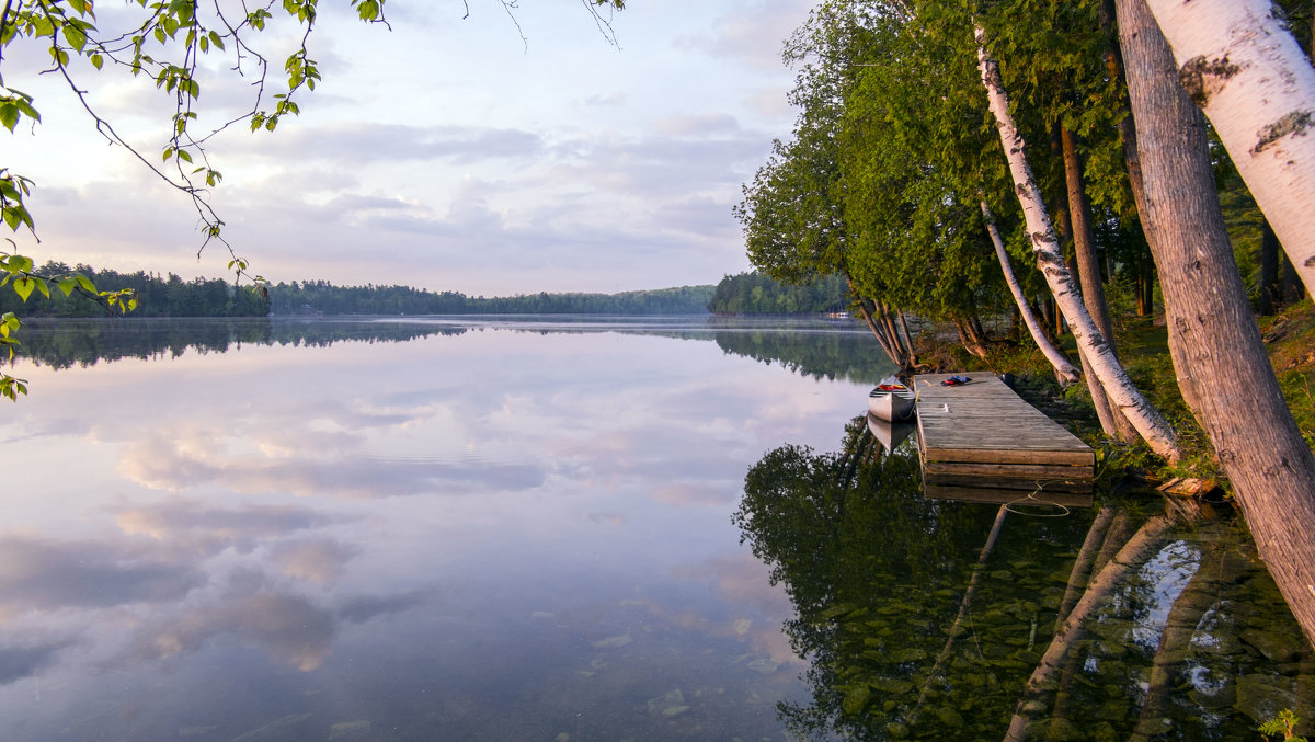 Тихое утро (Cashel lake) - Vladimir K