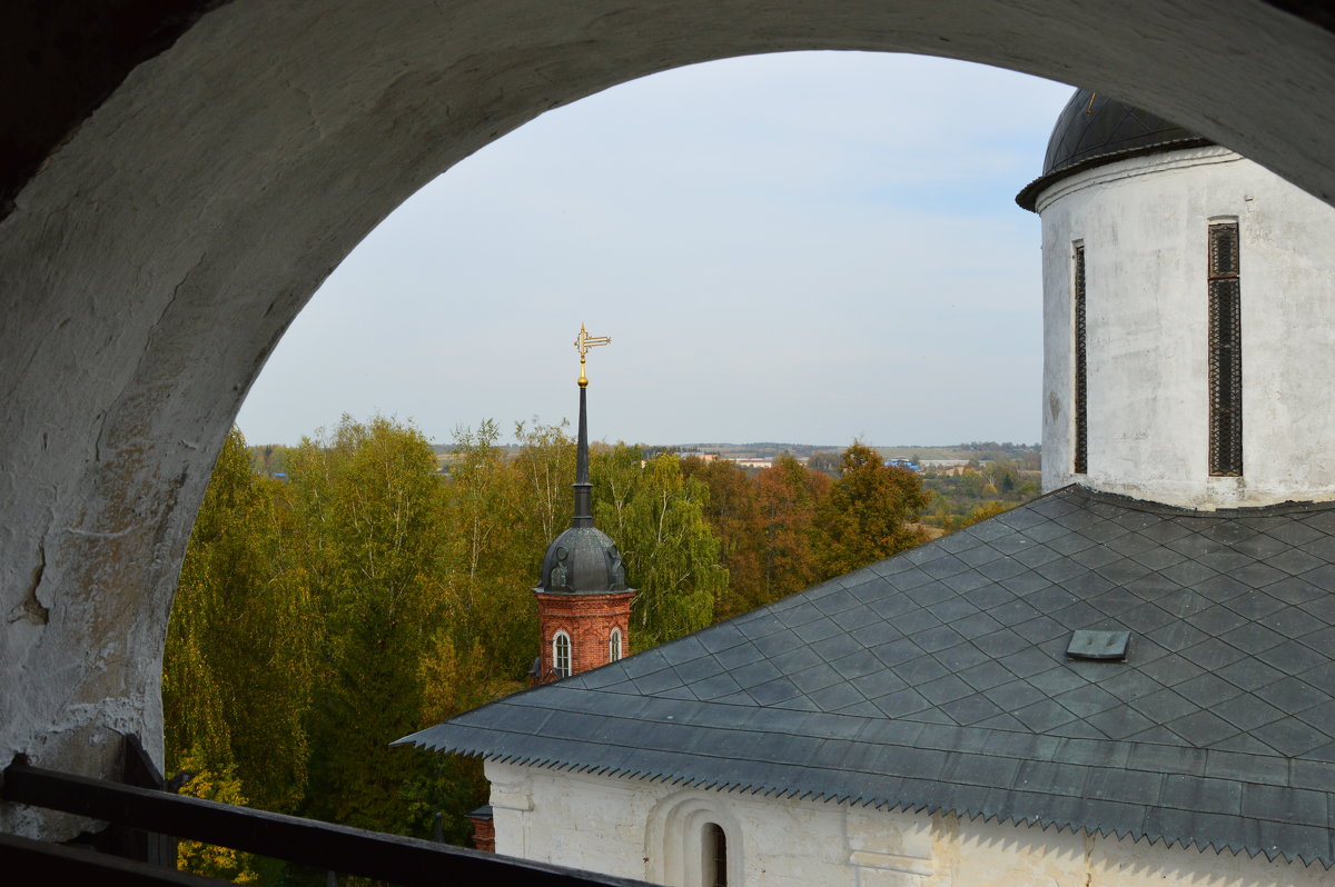 Вид с колокольни Волоколамского Кремля - Арина 