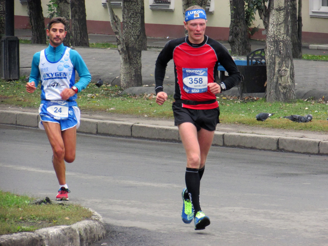 26 международный сибирский марафон - раиса Орловская