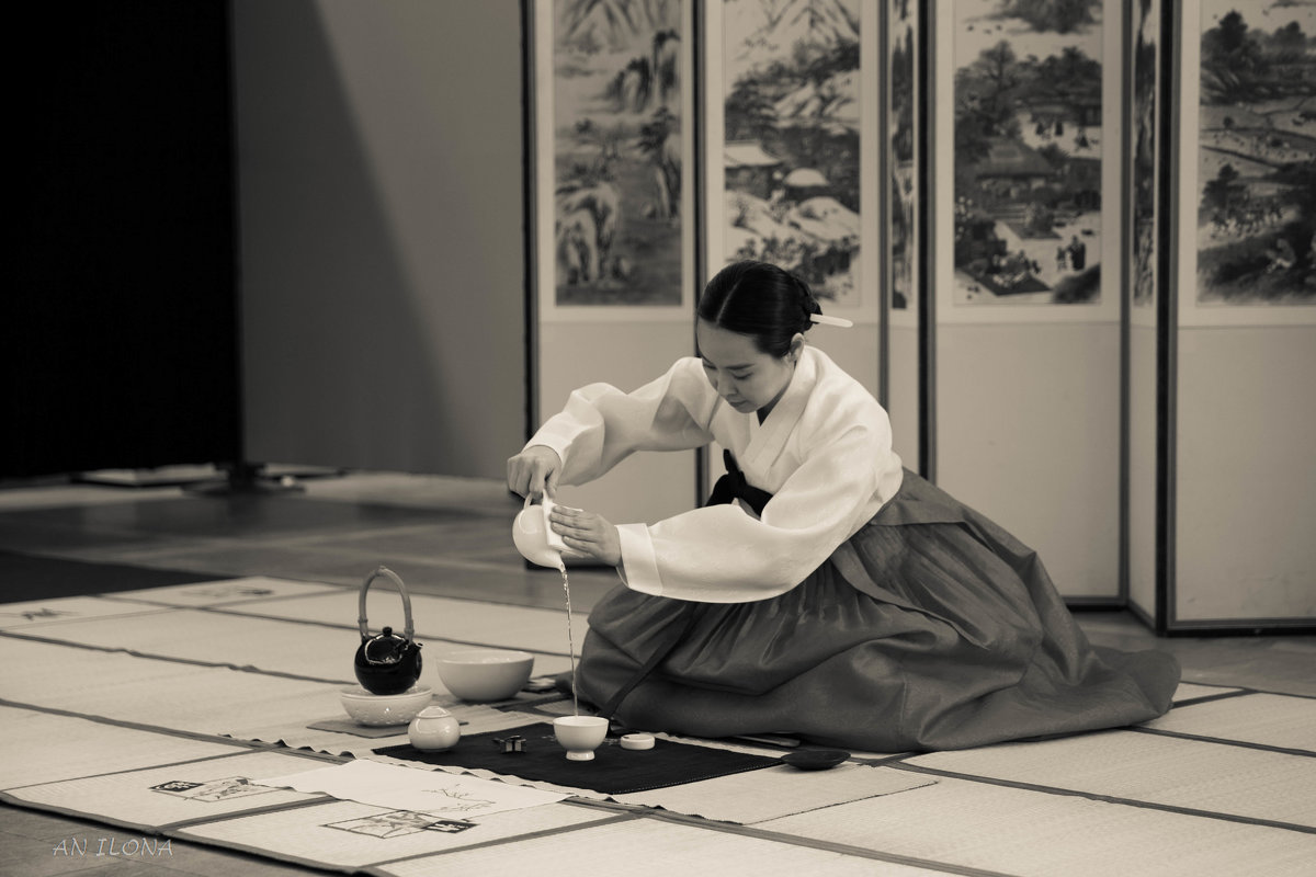 Корейская чайная церемония - Ilona An