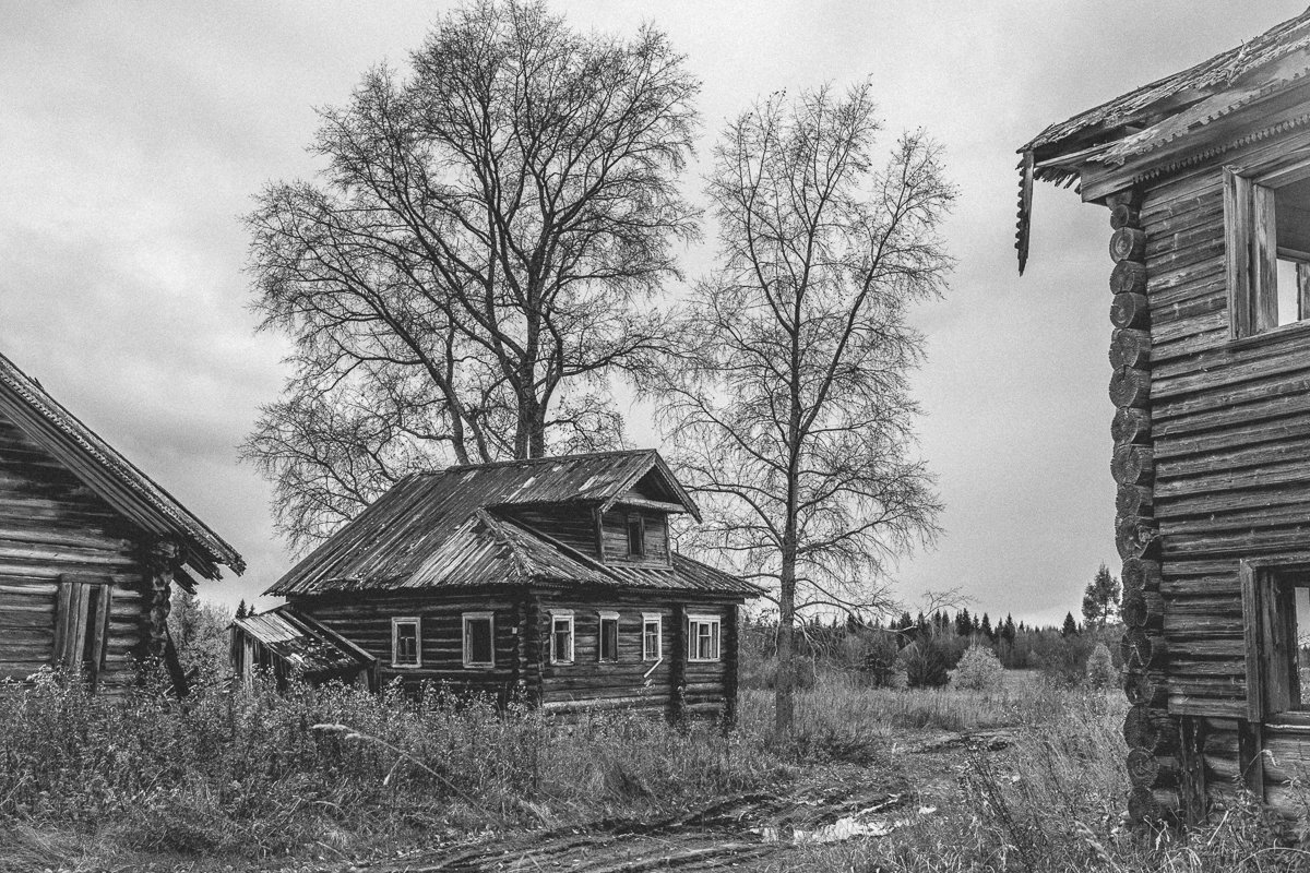 Пустые глазницы окон мёртвого дома - Сергей Смирнов