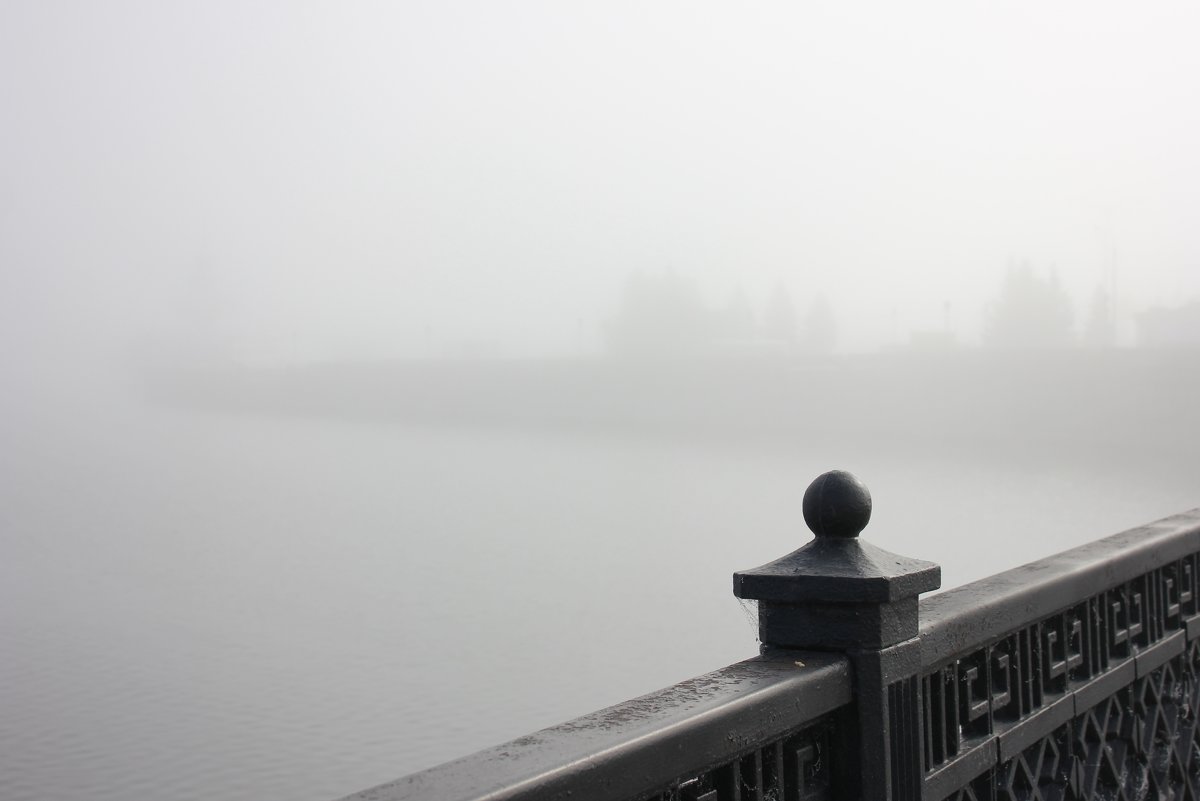 Всё замерло в тумане... - Ната Волга
