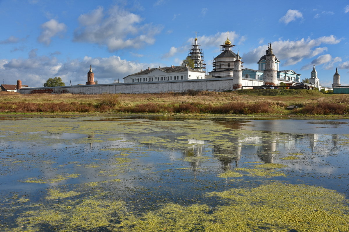 Церковь Рождества Богородицы Коломна