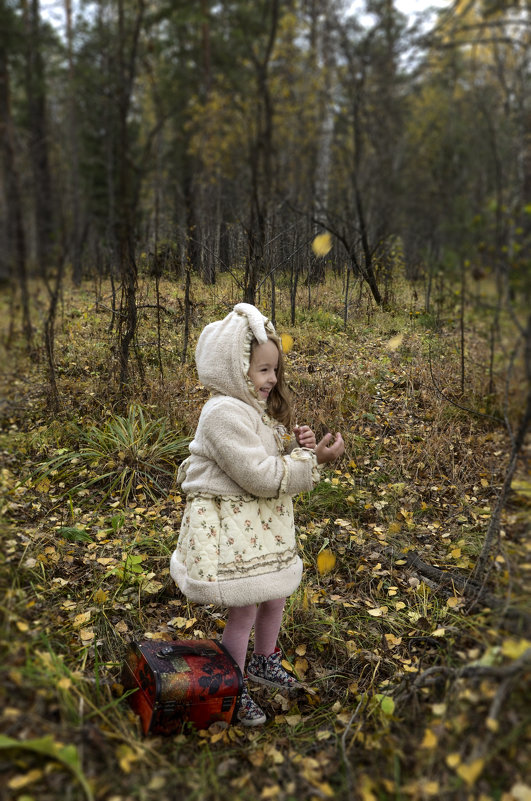 В лесу. - Виктория Пашкова