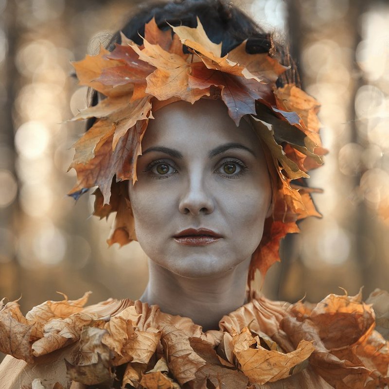 Autumn song - Elena Fokina