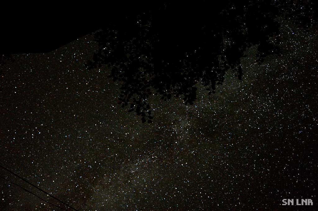 ЛНР, Луганск, ночное небо - Наталья (ShadeNataly) Мельник