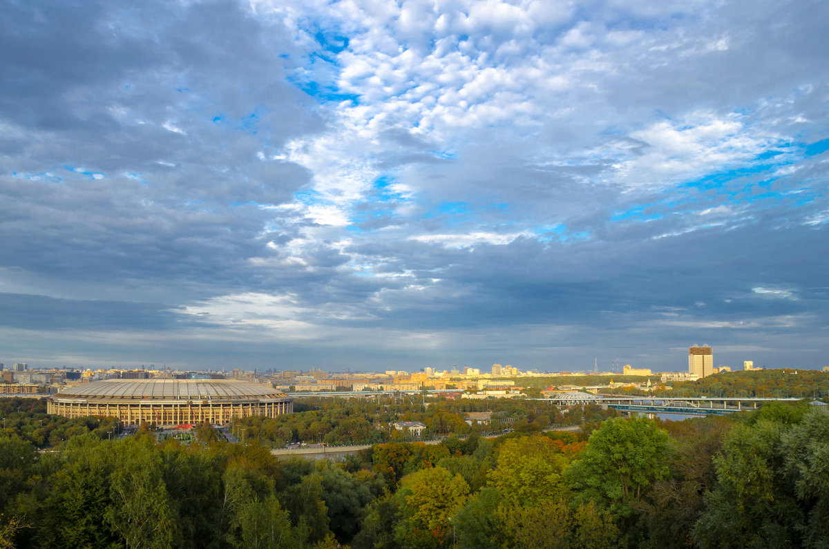 View from Sparrow Hills - Дмитрий Крыжановский