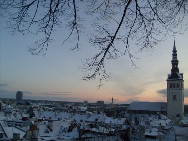 Winter in Tallinn - Зоя Былинович 