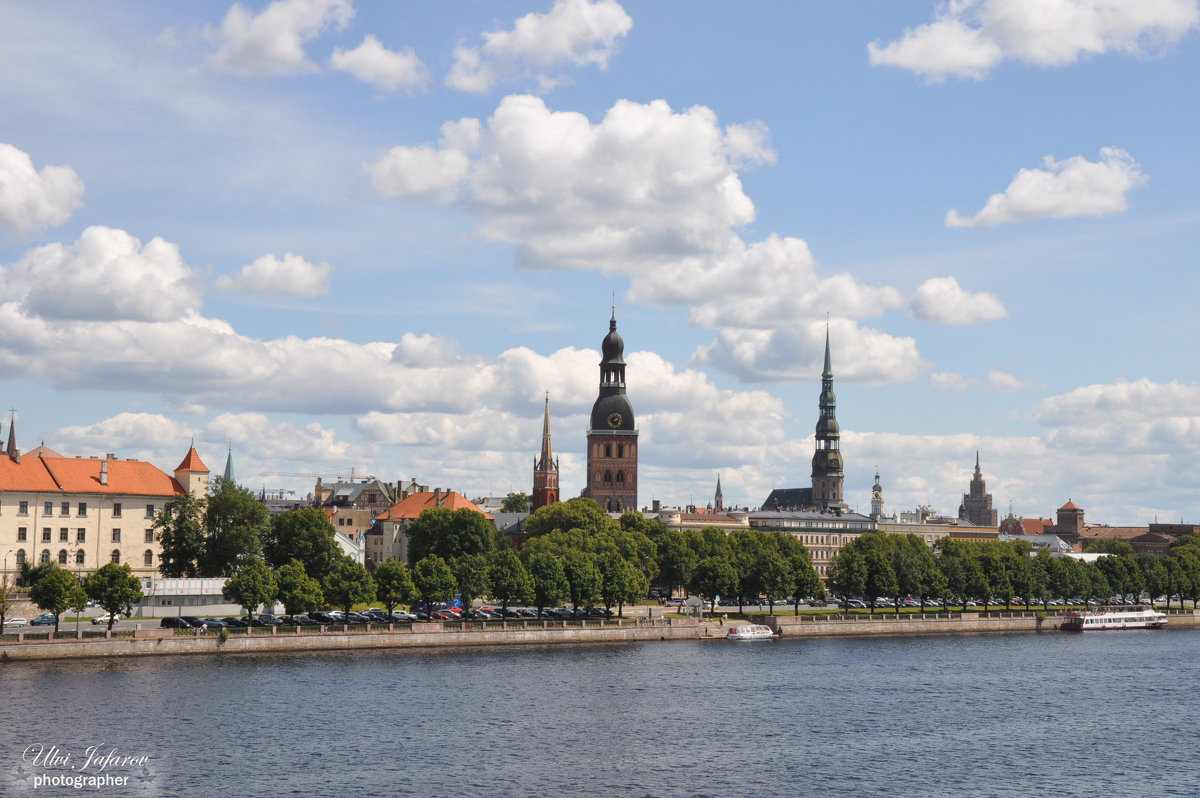 Riga-my lovely city - Ulvi Jafarov